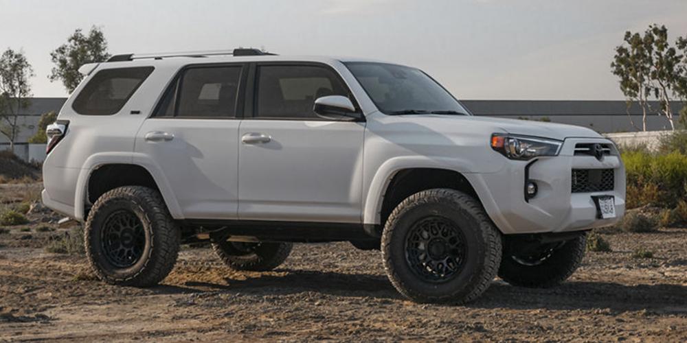 Toyota 4Runner KMC Wheels KM722 Technic
